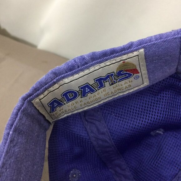 NEW Alpha Sigma Kappa Sorority Baseball Cap Hat Adjustable NWT Purple - Picture 5 of 7